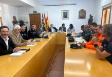 Formentera impulsará la redacción de un Plan de Seguridad para la isla y un Plan Piloto de Videovigilancia Reunión Junta local de Seguridad
