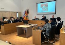 Córdoba usa por primera vez el voto de calidad para desempatar una votación plenaria favoreciendo una propuesta de GxF pleno marzo 2024