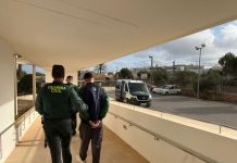La Guardia Civil ha detenido a un varón de 34 años como presunto autor de varios robos en comercios de Formentera detenido por robos