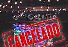 La asociación “Qué Celeste” descontenta por la cancelación por parte del Consell del «festivalito» del 4 de mayo Cartel del Qué Celeste Festival cancelado