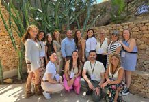 Formentera, presente en la Destination Weddings Convention que se celebra estos días en las Pitiusas Asisitentes a la reunión de especialistas en celebraciones de boda en Formentera