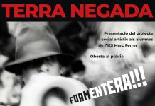 Presentación del proyecto artístico “Terra negada”, un diálogo intergeneracional para explorar la relación entre el pasado y el presente