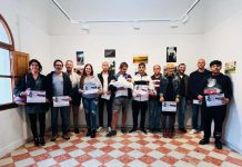 Entrega de premios y exposición del XXI Concurso de Fotografía Beni Trutmann Foto de familia con los ganadores del Concurso de Fotografía Beni Trutmann 2024