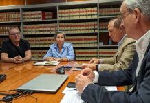 La Conselleria balear del Mar y del Ciclo del Agua y la Plataforma de Afectados por la Partición de Formentera abordan la nulidad del Reglamento de Costas en la isla pitiusa Deslinde de Costas 2024