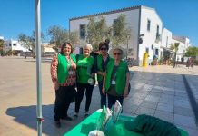 AECC lidera la iniciativa «Todos contra el cáncer» con el objetivo de superar el 70% de supervivencia en 2023 Mesa Cuestación Formentera