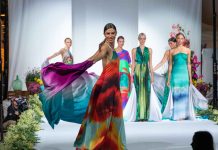 La naturaleza como fuente de inspiración en la XVI Pasarela de la Moda de Formentera
