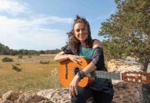 Roxana Mouriño, pletórica con su experiencia con el flamenco