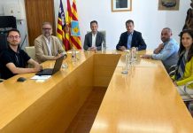 Visita de cortesía del embajador del Reino Unido en España, Hugh Elliott, a Formentera Visita del embajador británico a Formentera