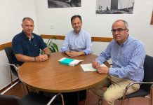 Asier Fernández afirma que el Departamento de Litoral de Formentera recupera su actividad tras meses de bloqueo administrativo Toma posesión Asier Fernández