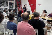 La asamblea del PSOE de Formentera da luz verde a la ejecutiva del partido para negociar una moción de censura con GxF y Compromís Asamblea PSOE Formentera vISTO BUENO MOCIÓN CENSURA