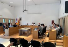 Posibilidad de acuerdo entre Llorenç Córdoba y consellers de Sa Unió para garantizar la gobernabilidad del Consell de Formentera pleno agosto 2024