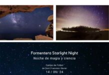 Noche de magia y ciencia con la Formentera Starlight Night Cartel Formentera Starlight Night