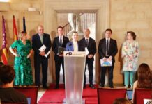 Los representantes de Baleares piden la actuación urgente del Gobierno de España ante la crisis migratoria y alertan que las islas están al límite Reunión de presidentes / crisis pateras