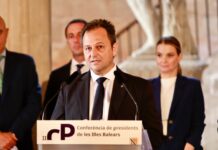 Llorenç Córdoba califica de “situación límite” la que está sufriendo Formentera en materia de inmigración Conferencia Presidentes