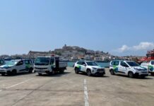 La APB adquiere nuevos vehículos eléctricos y renueva la flota de los puertos de Eivissa y la Savina APB