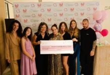 Formentera se suma al rosa con motivo del Día Mundial contra el Cáncer de Mama AECC