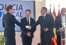 La Policía Local de Formentera celebra su día con la entrega de medallas a sus agentes más destacados condecoraciones Policía local 2024