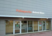 Sale a licitación la reparación de la cubierta del Polideportivo Antoni Blanc Polideportivo Antoni Blanc