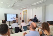 La Conselleria balear de Educación y Universidades ampliará el IES Marc Ferrer con seis nuevas aulas y dos talleres Presentación proyecto ampliación IES Marc Ferrer