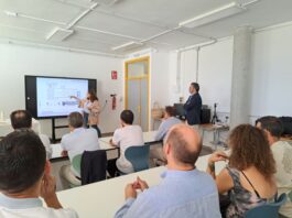 La Conselleria balear de Educación y Universidades ampliará el IES Marc Ferrer con seis nuevas aulas y dos talleres Presentación proyecto ampliación IES Marc Ferrer