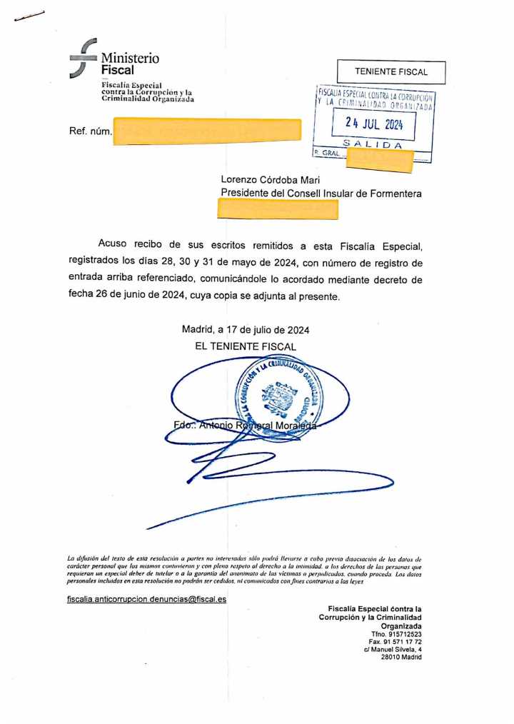 Fiscalía