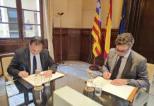 El Govern abonará 60.000 euros al Consell de Formentera para cofinanciar inversiones en materia de residuos Firma del convenio en materia de residuos