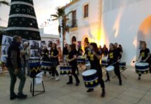 Formentera presenta el programa de actividades del 25N bajo el lema «Alza la voz ante la violencia contra las mujeres» Acto 25 N 2024