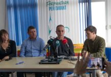 Sa Unió acusa a Córdoba de crear «cortinas de humo» para tapar su «nefasta gestión» Roda de premsa Sa Unió