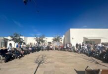 Muestra de apoyo y solidaridad a los afectados por la DANA Solidaridad con los afectados por la DANA en el Centro de Día y la Residencia de Formentera