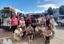 Formentera envía a la Comunidad Valenciana dos furgonetas cargadas de alimentos Ayuda DANA Valencia 2
