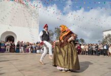 Formentera celebra el día grande de Sant Francesc Xavier Ball pagès Festes de Sant Francesc 2024
