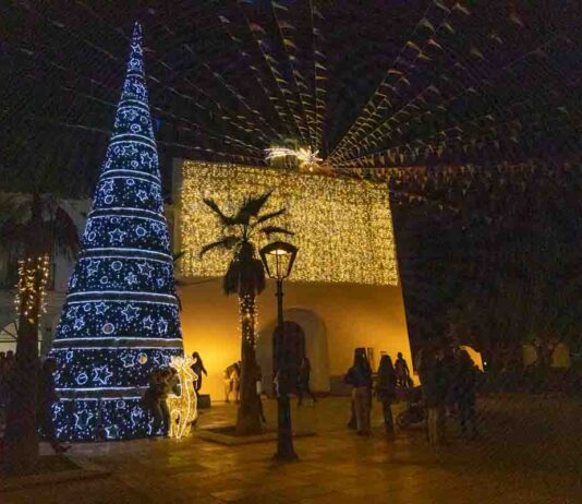 Luces, arte y diversión para iniciar la temporada navideña en Formentera Nadal 2024