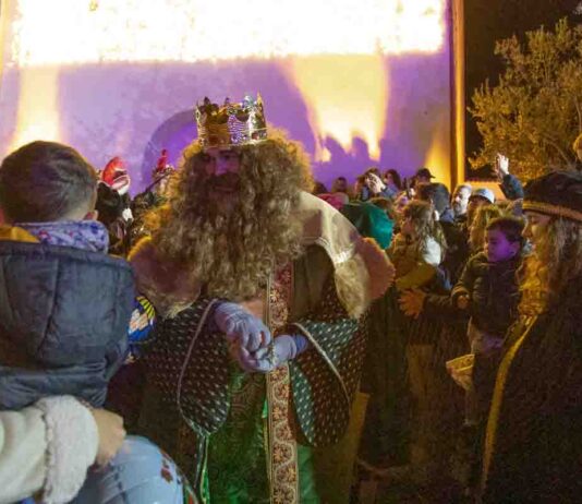Actualización del programa de la visita de los Reyes Magos a Formentera por motivos meteorológicos