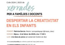 Xerrada per a famílies per despertar la creativitat en els infants