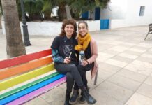 Colectivo FIGA: mujeres con objetivos claros Candela Wells y Natalia Surop del colectivo FIGA