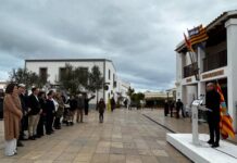 Formentera reclama más financiación en el acto por el Día de Baleares Día de Baleares 2025
