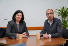 El presidente del Consell de Formentera solicita una reunión institucional con la directora insular del Estado para abordar cuestiones clave para la isla Raquel Guasch y Óscar Portas