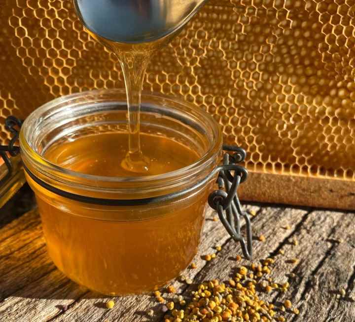 Miel de abejas natural