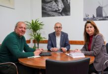 El Estado invertirá un millón de euros para las obras del sistema de riego con agua regenerada