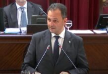 El Parlament aprueba todas las propuestas de resolución presentadas por el diputado de Formentera, Llorenç Córdoba