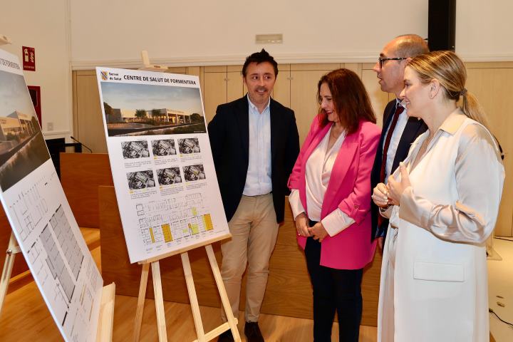 Presentación  proyecto nuevo Centro de Salud Formentera