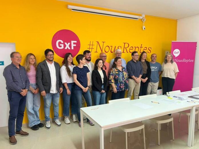Nueva ejecutiva de GxF