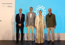 Baleària y Nature & People Foundation presentan un proyecto para reducir la temperatura en Formentera en al menos 1⁰C y hasta en 3⁰C en zonas residenciales Presentación proyecto Living Formentera by Baleària