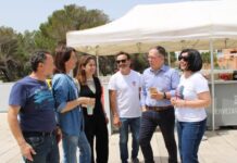Militantes y simpatizantes del PSOE celebran el 1 de mayo bajo el lema «Proteger los derechos y conquistar el futuro» 1 de mayo 2025