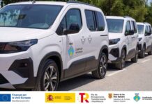 El Consell de Formentera renueva su flota con tres vehículos eléctricos de cero emisiones
