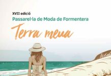 Formentera presenta la XVII edición de la Pasarela de Moda, que este año se centra en el lema “Terra meua” Pasarela Formentera 2025