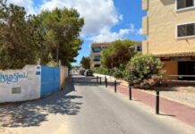 El proyecto de remodelación de la calle Punta Prima de Es Pujols sale a licitación por 1,4 millones de euros Calle Punta Prima es Pujols