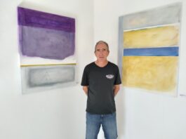 Enric Riera celebra 40 años de exposiciones con «Paisatges essencials» Enric Riera en la Sala Ajuntament Vell