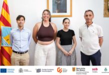 Dos nuevas trabajadoras se incorporan al Consell de Formentera a través del programa SOIB Oportunidades de Empleo para Personas Jóvenes Calificadas en Entidades Locales 2025