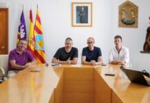 UGT traslada al presidente del Consell sus propuestas para mejorar el transporte sanitario en Formentera